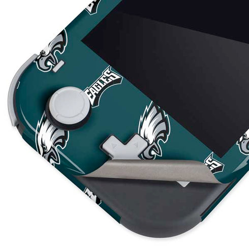 NFL Philadelphia Eagles Blitz Series Nintendo Switch Lite Skin